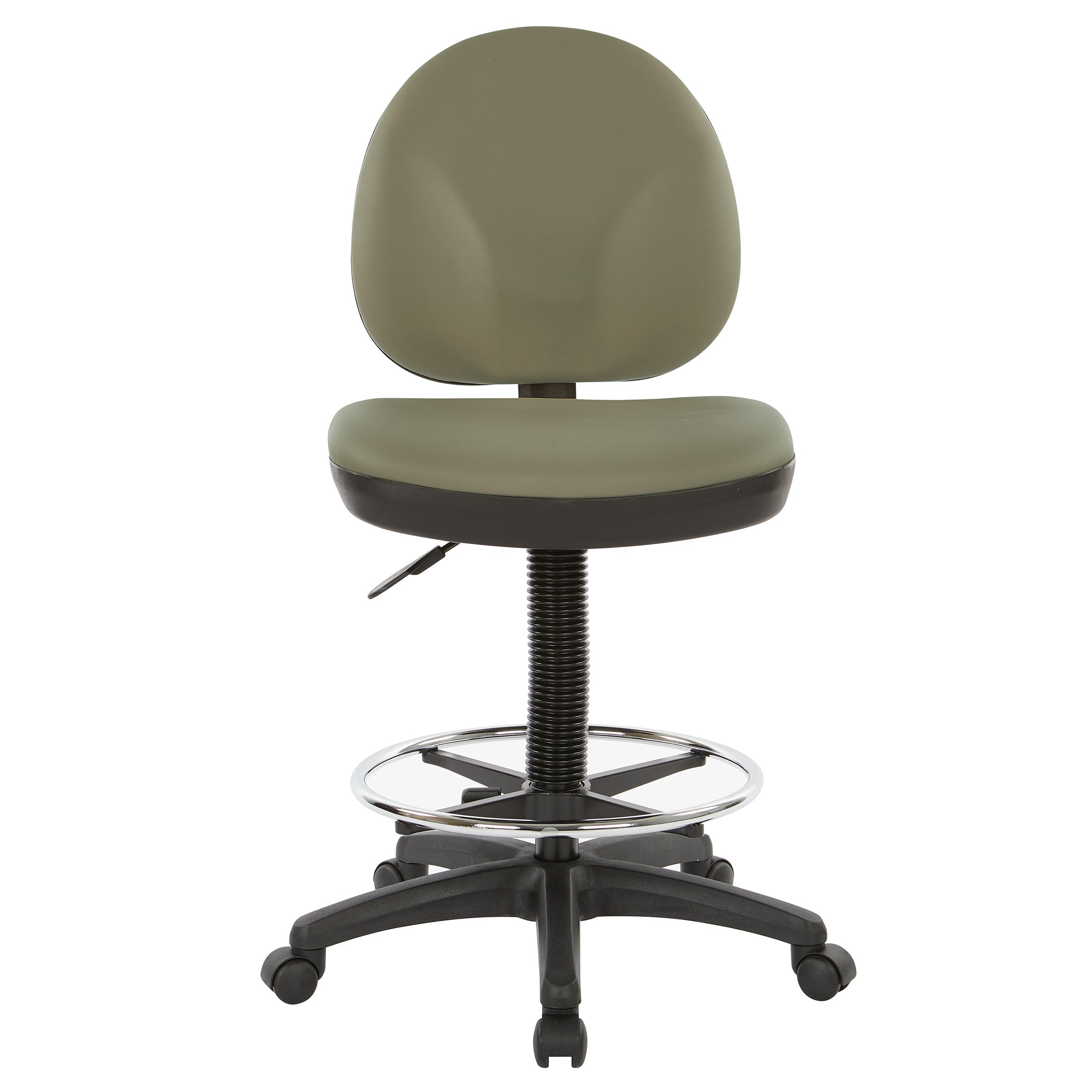 Sculptured Seat and Back Drafting Chair 1
